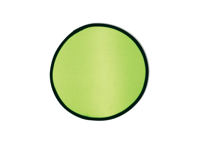 Frisbee publicitaire pliable Vert 